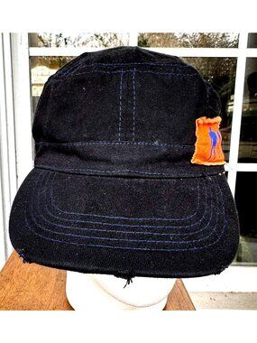 Blue Man Group Baseball Cap Black Hat Logo New York City Las Vegas Show Art Perf